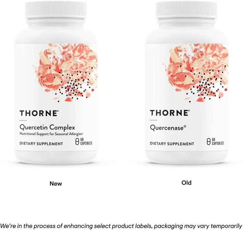 Thorne Quercetin Complex - 60 Capsules