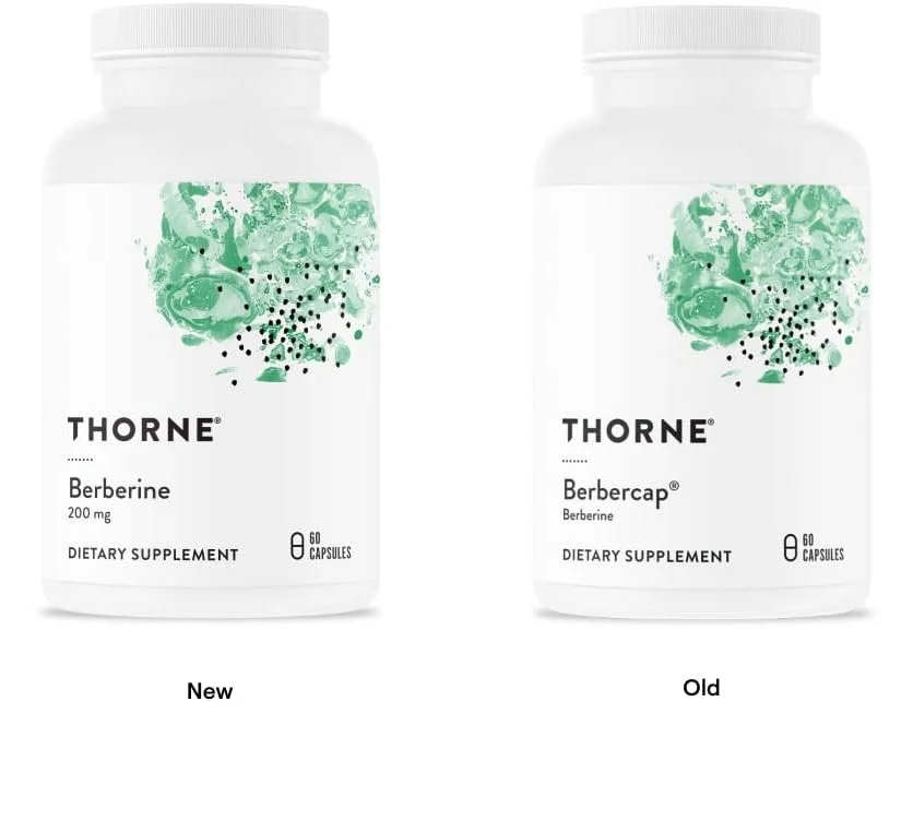 Thorne Berberine - 200 mg - 60 Capsules