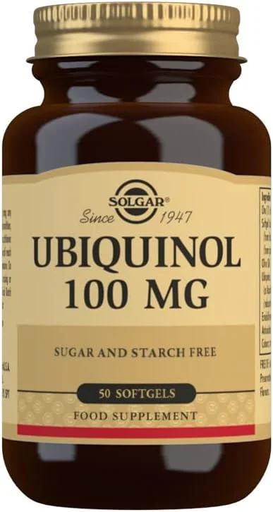 Solgar Ubiquinol - 100 mg - 50 Softgels