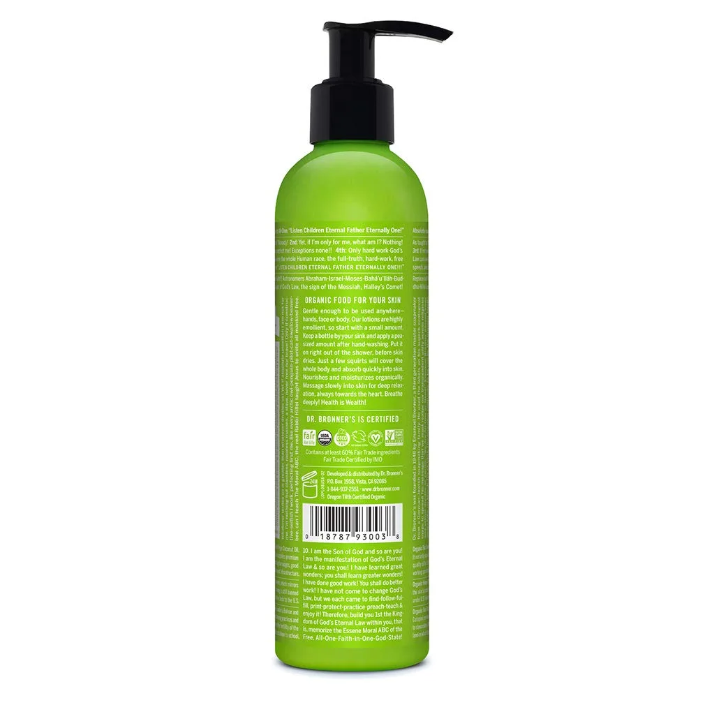 Dr. Bronner's Organic Hand & Body Lotion Patchouli Lime - 8 fl oz