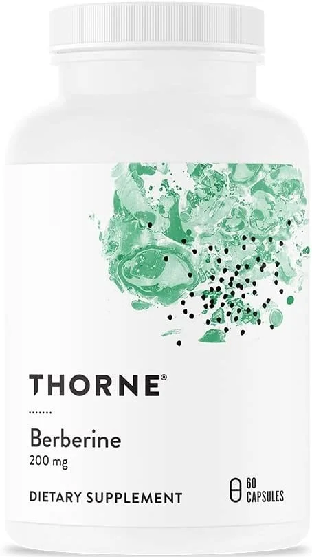 Thorne Berberine - 200 mg - 60 Capsules