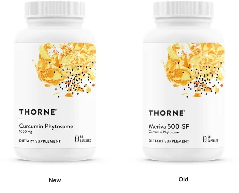 Thorne Curcumin Phytosome - 1000 mg - 60 Capsules