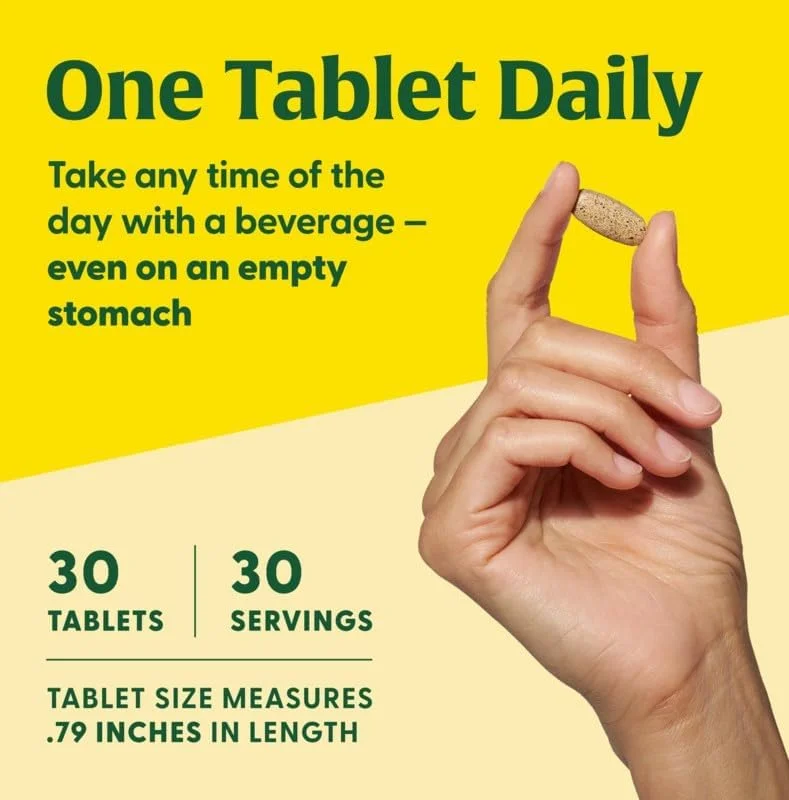 MegaFood Women's One Daily Multivitamin for Women - 30 Tablets
