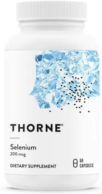 Thorne Selenium - 200 mcg - 60 Capsules