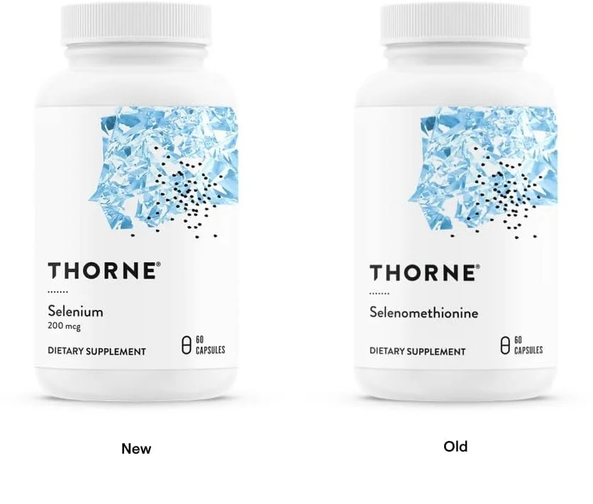 Thorne Selenium - 200 mcg - 60 Capsules