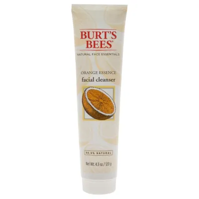 Burt's Bees Orange Essence Facial Cleanser- Sulfate-Free Face Wash - 4.3 fl oz