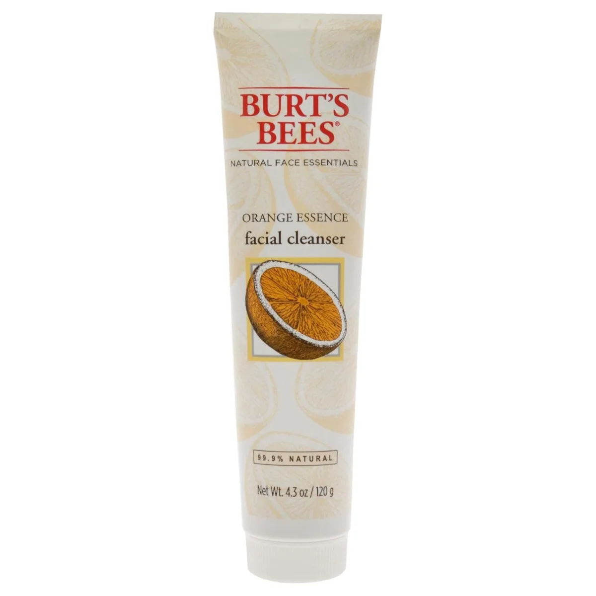 Burt's Bees Orange Essence Facial Cleanser- Sulfate-Free Face Wash - 4.3 fl oz