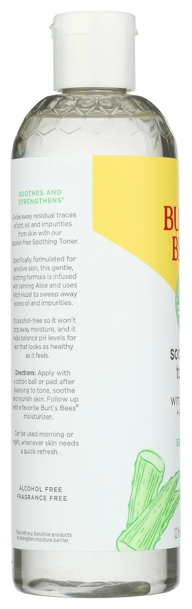 Burt's Bees Sensitive Solutions Soothing Facial Toner 12 fl. oz.