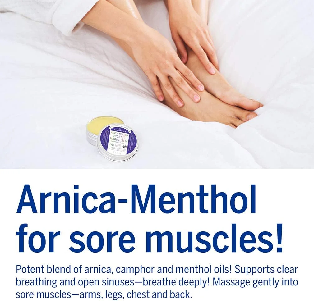Dr. Bronner's Organic Magic Balm Arnica-Menthol - 2 oz