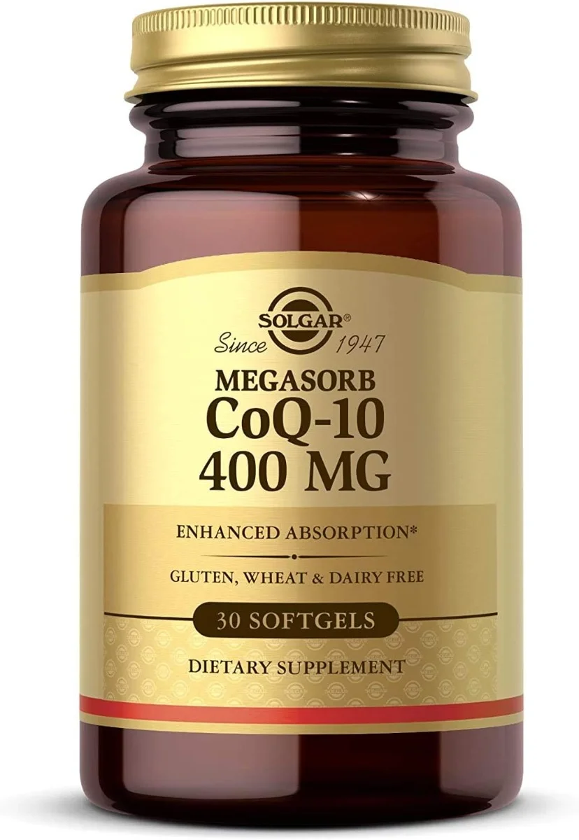 Solgar CoQ-10 - 400 mg - 30 Softgels
