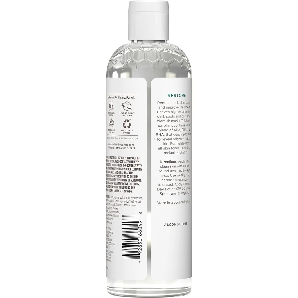 Burt's Bees Clear & Balanced Even Tone Liquid Exfoliant 8 fl. oz. Liquid