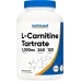Nutricost L-Carnitine Tartrate - 1000 mg - 240 Capsules - Image 1