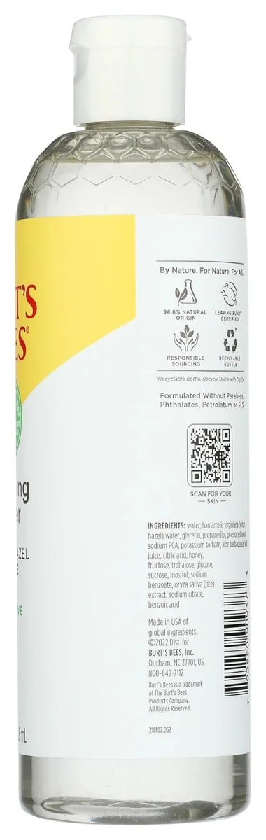 Burt's Bees Sensitive Solutions Soothing Facial Toner 12 fl. oz.