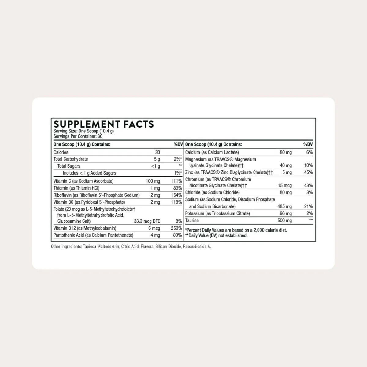 Thorne, Catalyte, Lemon Lime Flavored Electrolytes, 11.01 oz (312 g)