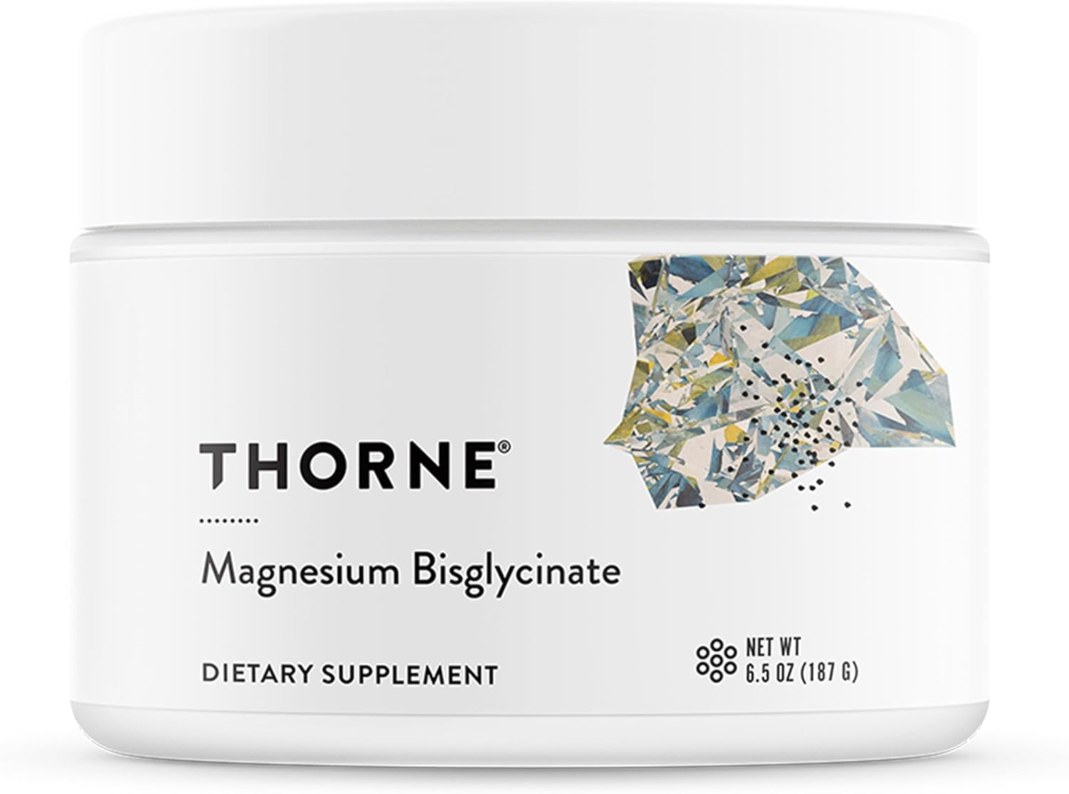 Thorne, Magnesium Bisglycinate, 6.5 oz (187 g)