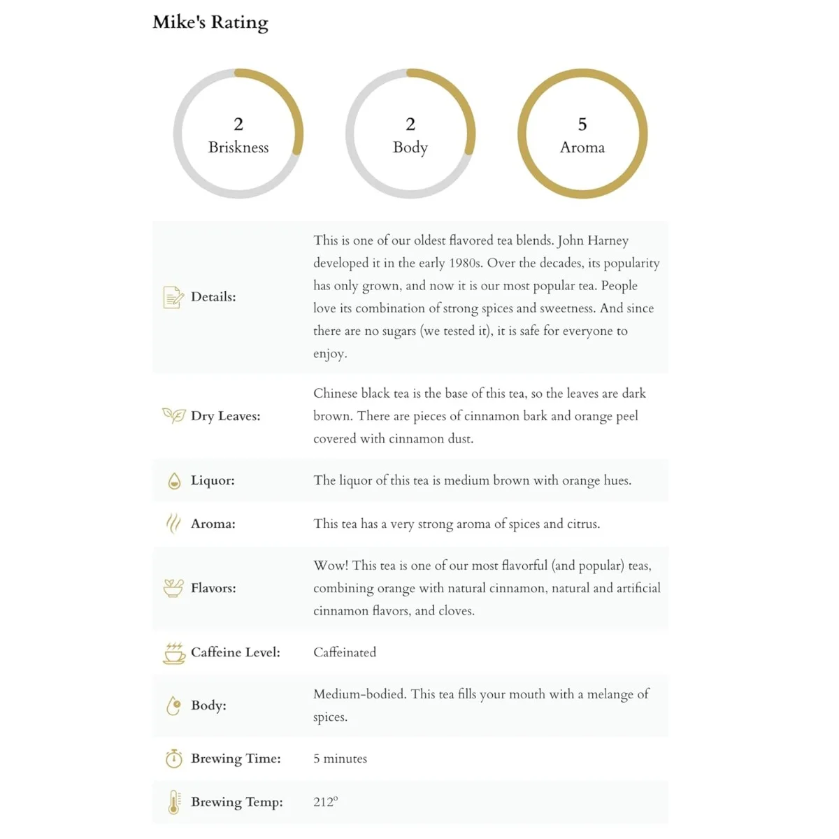 Harney & Sons, HT Tea Blends, Hot Cinnamon Sunset, 20 Tea Sachets, 1.4 oz (40 g)