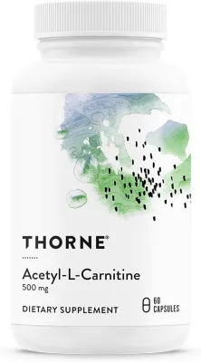 Thorne Acetyl-L-Carnitine - 60 Capsules (500 mg)