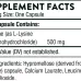 Thorne L-Lysine - 500 mg - 60 Capsules - Image 2