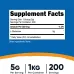 Nutricost L-Glutamine Powder Unflavored - 200 Servings - Image 3
