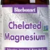 Bluebonnet Nutrition Chelated Magnesium - 200 mg - 120 Vegetable Capsules - Image 1