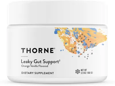 Thorne, EnteroMend®, Orange Vanilla, 5.9 oz (168 g)
