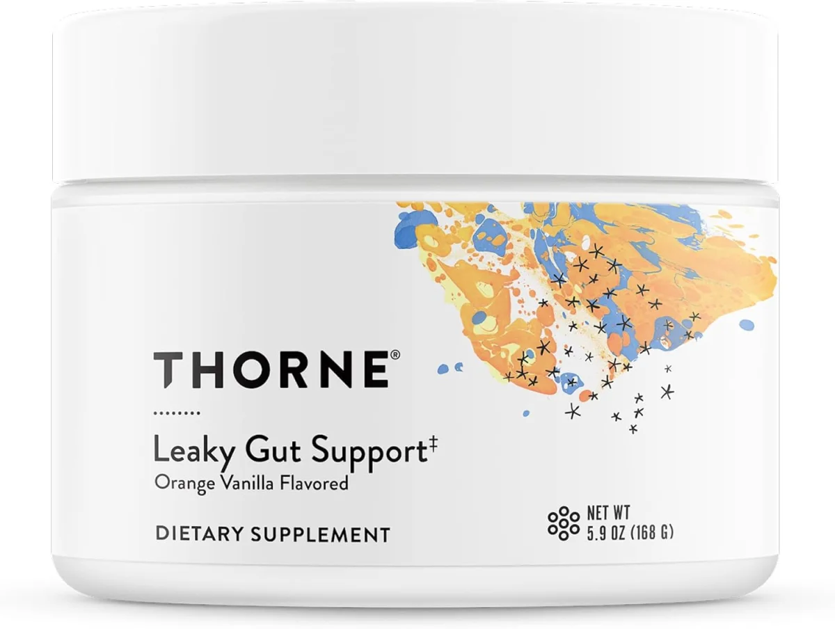 Thorne, EnteroMend®, Orange Vanilla, 5.9 oz (168 g)