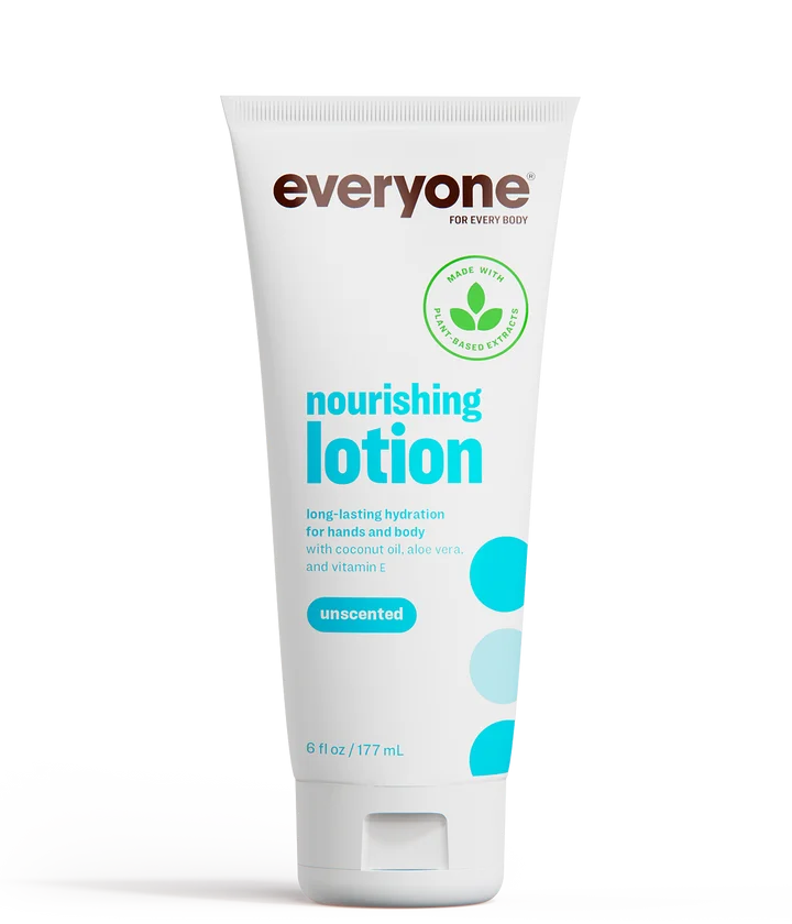 Everyone Lotion - Unscented - 6 Oz
