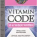 Garden of Life Vitamin Code® 50 & Wiser Women Whole Food Multivitamin - 120 Vegetarian Capsules - Image 1