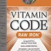 Garden of Life Vitamin Code Raw Iron - 22 mg - 30 Vegan Capsules - Image 1