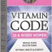 Garden of Life Vitamin Code 50 & Wiser Women Whole Food Multivitamin - 240 Vegetarian Capsules - Image 1