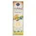 Garden of Life Organics Vegan D3 Organic Spray Vanilla - 1000 IU (25 mcg) - 2 fl oz - Image 1