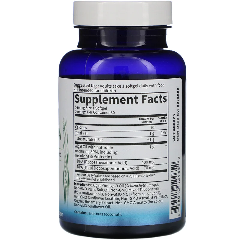 Garden of Life Dr. Formulated Prenatal DHA Vegan - 30 Softgels