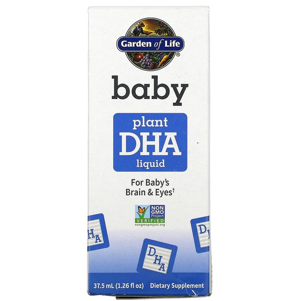 Garden of Life Baby Plant DHA Liquid - 1.26 fl oz (38.5 mL)
