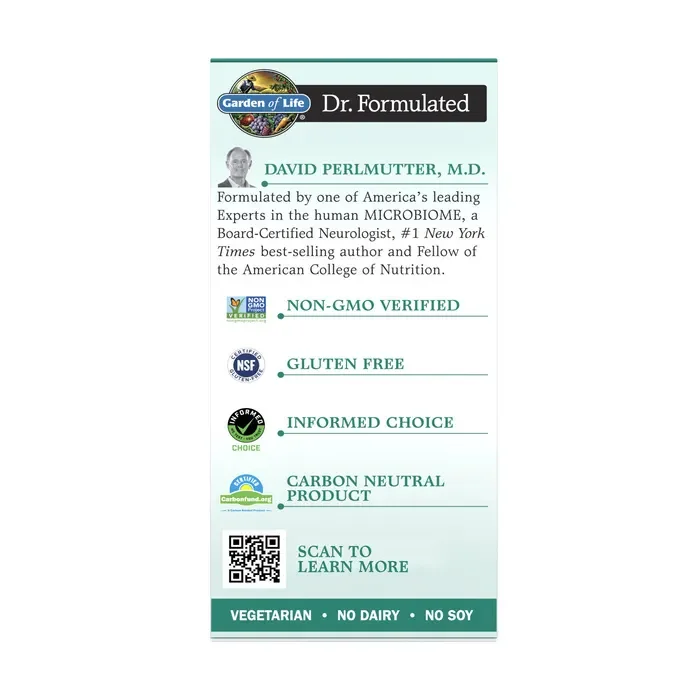 Garden of Life Dr. Formulated Quercetin Immune - 500 mg - 30 Vegetarian Tablets