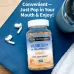 Garden of Life Dr. Formulated Magnesium with Pre & Probiotics Peach - 60 Gummies - Image 6