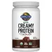 Garden of Life Organic Creamy Protein with Oatmilk Powder Chocolate Brownie - 20 Serving - Image 1