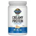 Garden of Life Organic Creamy Protein with Oatmilk Powder Vanilla Cookie - 20 Serving - Image 1