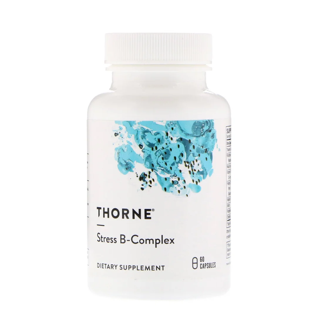 Thorne Stress B-Complex - 60 Capsules