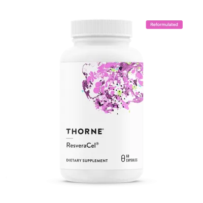 Thorne ResveraCel - 60 Capsules