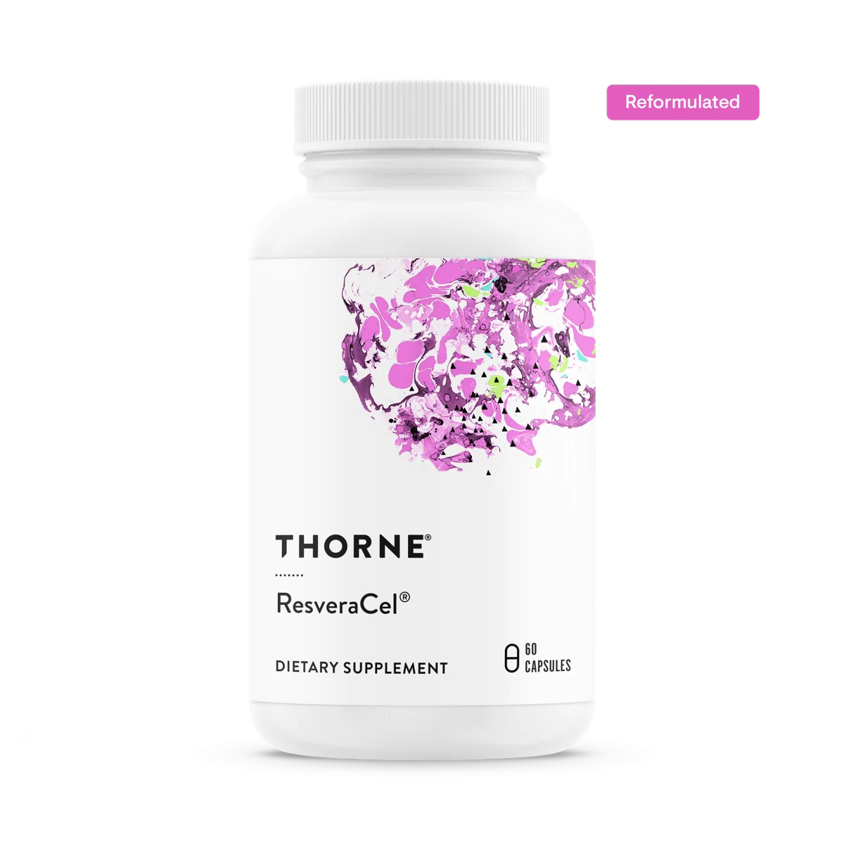 Thorne ResveraCel - 60 Capsules