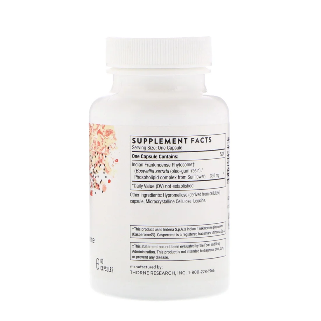 Thorne Boswellia Phytosome - 60 Capsules