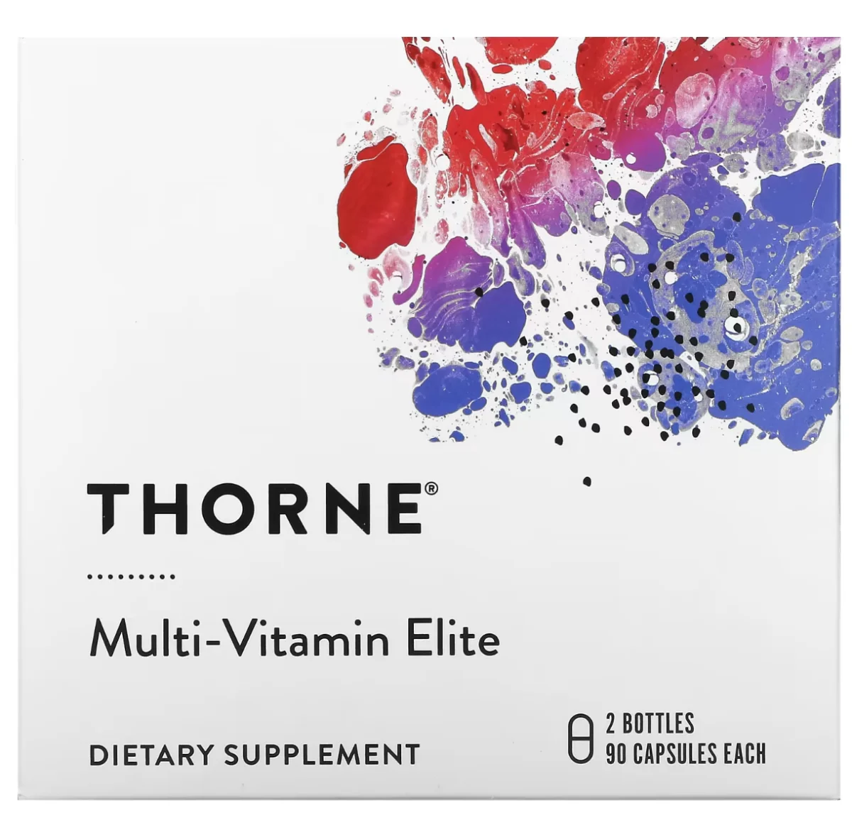 Thorne Multi-Vitamin Elite AM & PM - NSF Certified for Sport - 180 Capsules