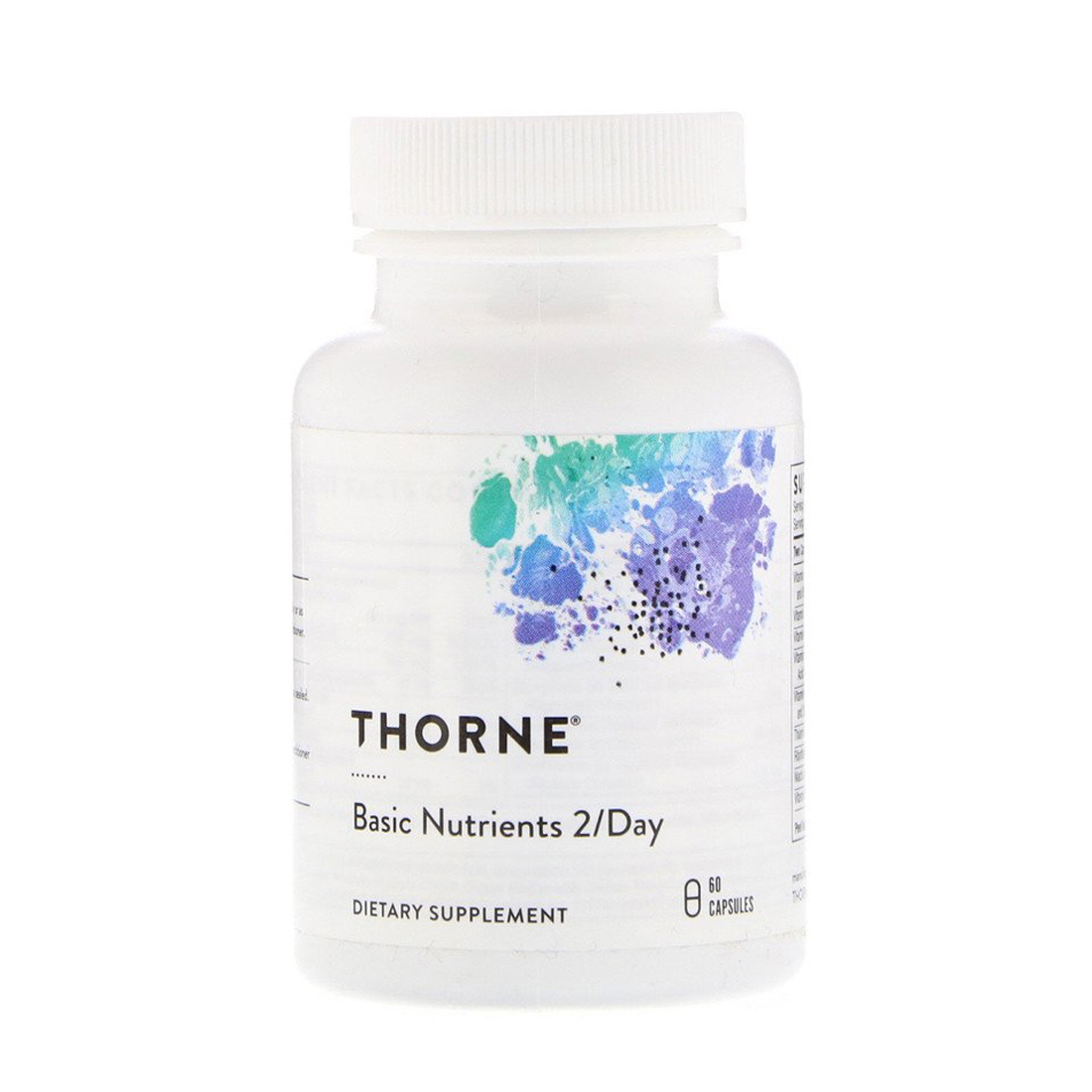Thorne Basic Nutrient 2-Day - 60 Capsules
