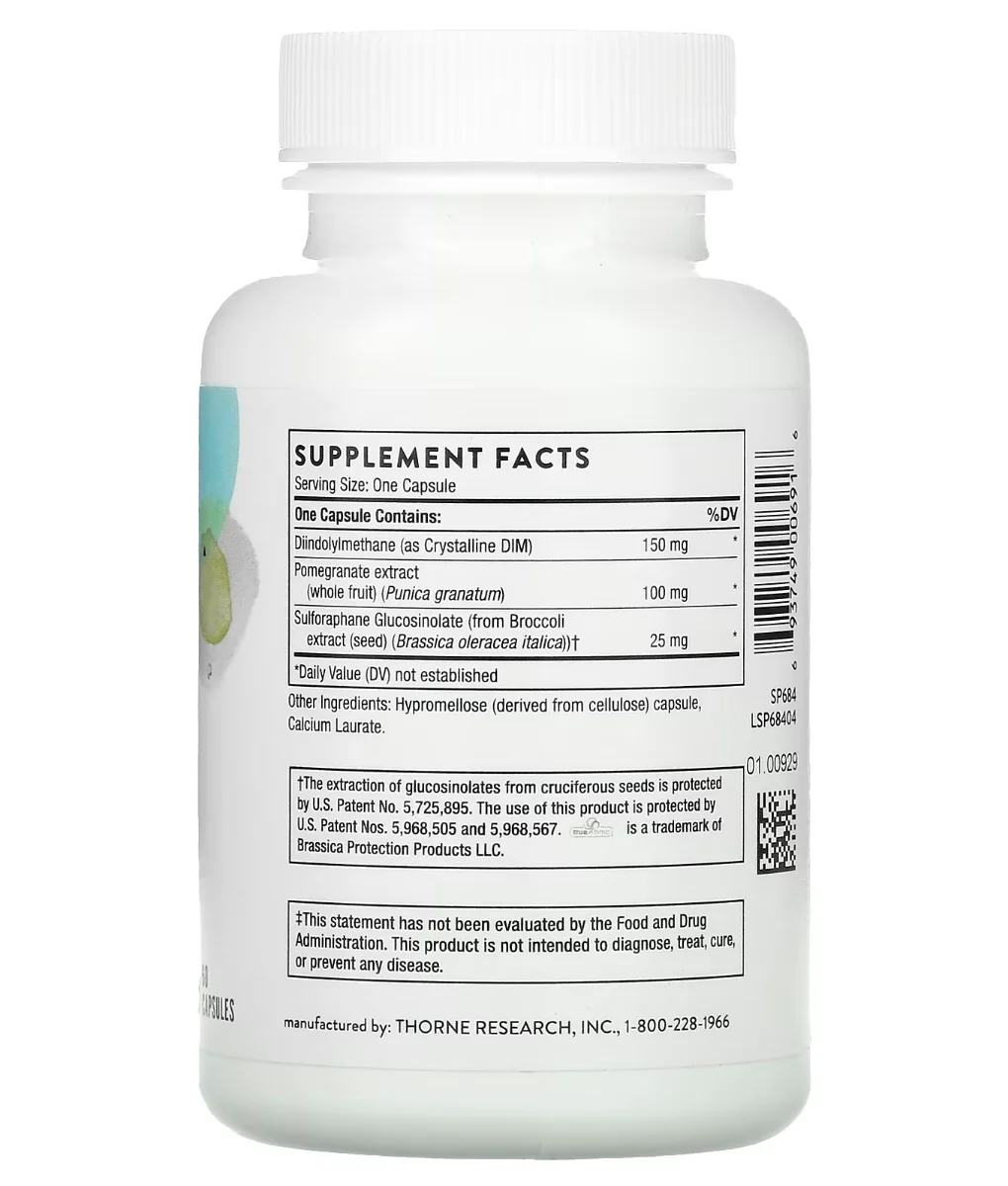 Thorne Hormone Advantage - 60 Capsules