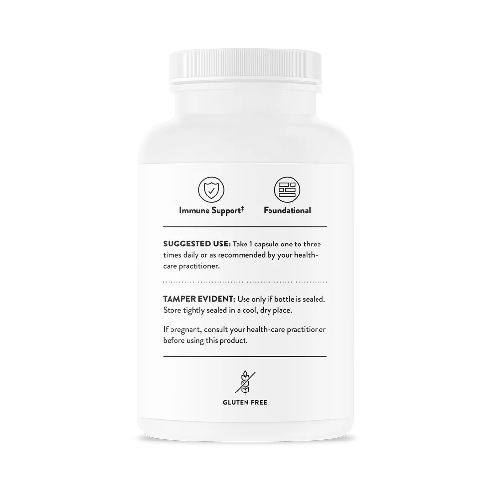 Thorne Vitamin C with Flavonoids - 90 Capsules