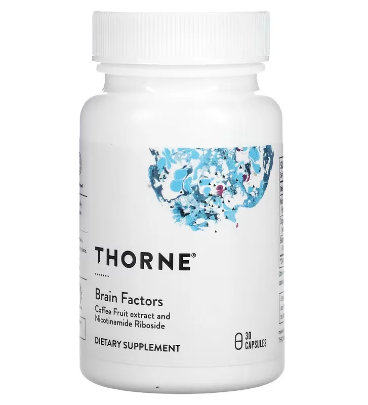 Thorne, Brain Factors, 30 Capsules
