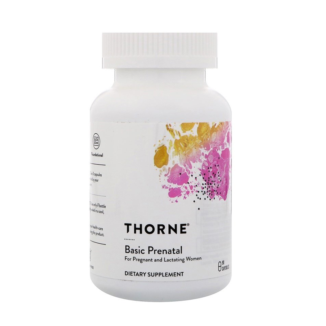 Thorne Basic Prenatal - 90 Capsules