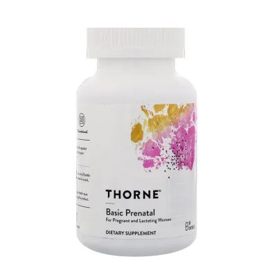 Thorne Basic Prenatal - 90 Capsules