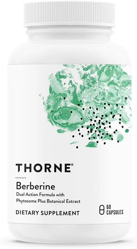 Thorne Berberine - 1000 mg - 60 Capsules