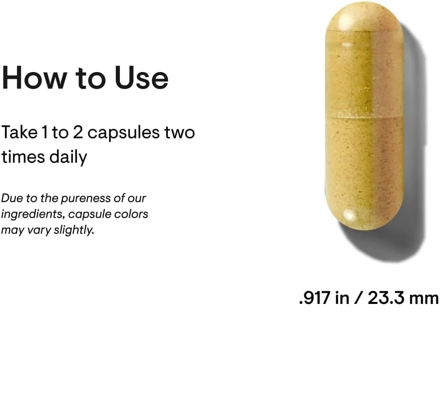 Thorne Berberine - 1000 mg - 60 Capsules